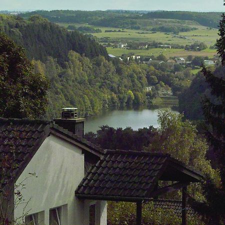 Landhaus Waldlehne Biersdorf am See Exterior photo