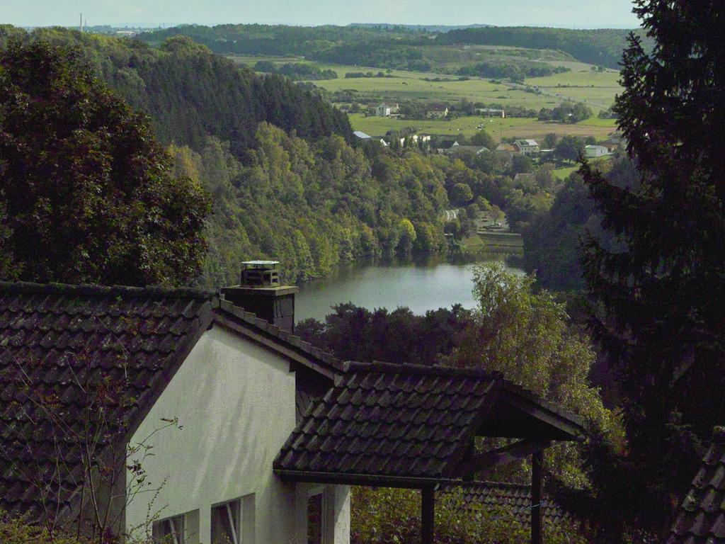 Landhaus Waldlehne Biersdorf am See Exterior photo
