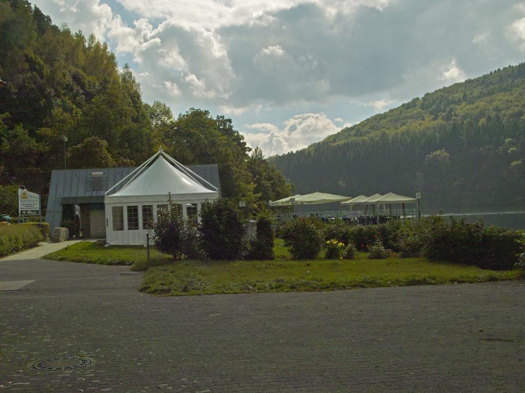 Landhaus Waldlehne Biersdorf am See Exterior photo