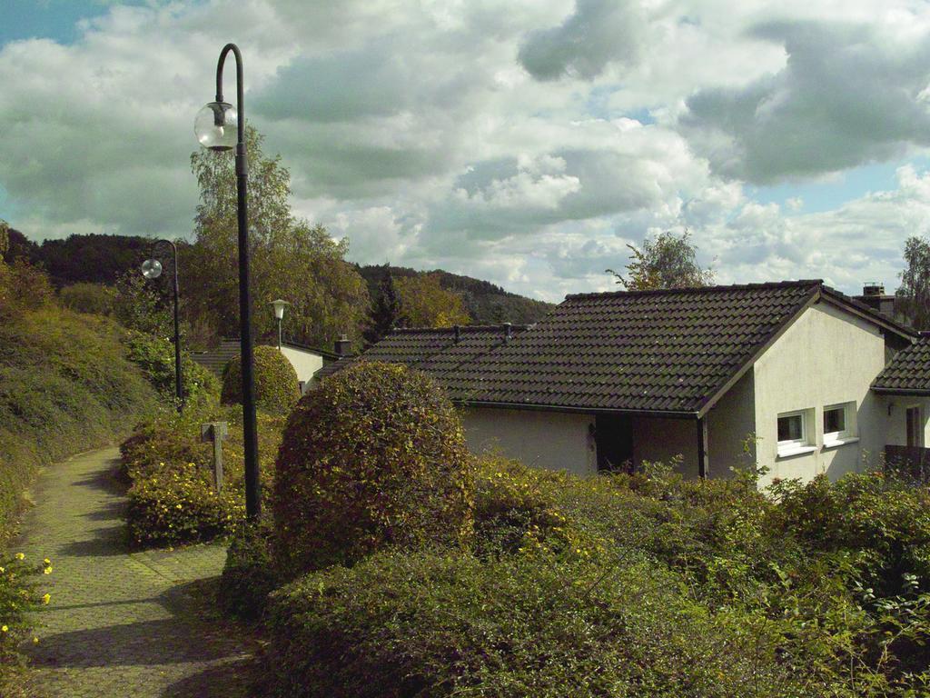 Landhaus Waldlehne Biersdorf am See Exterior photo